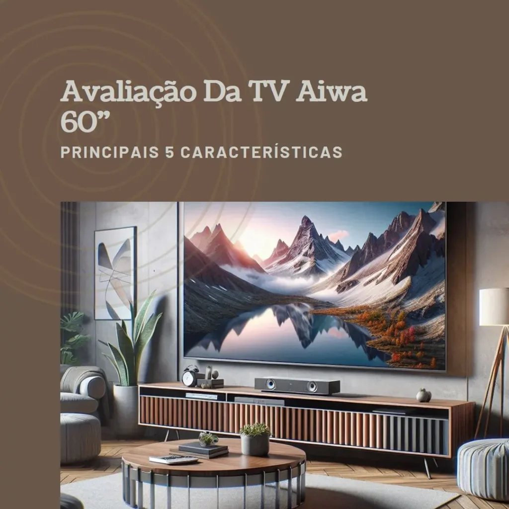Principais 5 tv aiwa 60
