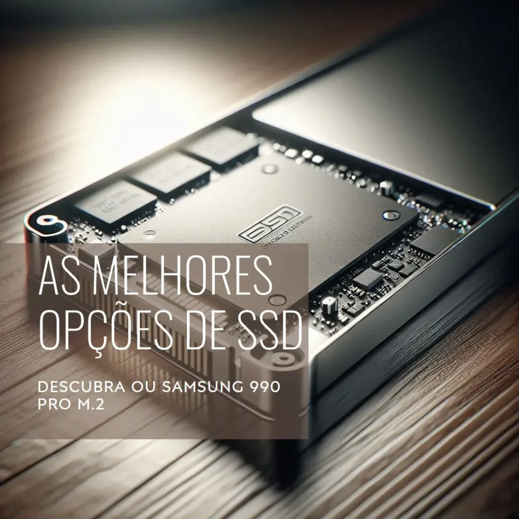 As 5 Melhores Opções de Samsung 990 pro m.2 SSD
