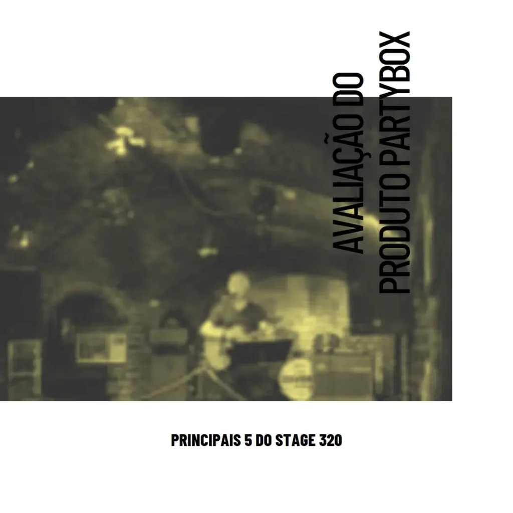 Principais 5 partybox stage 320