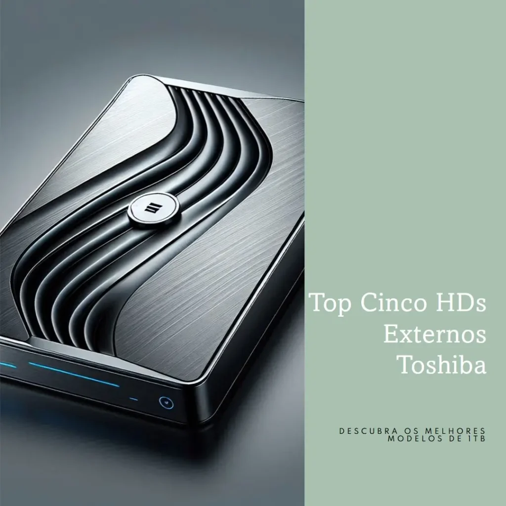 Top Cinco Modelos de hd Toshiba 1tb externo