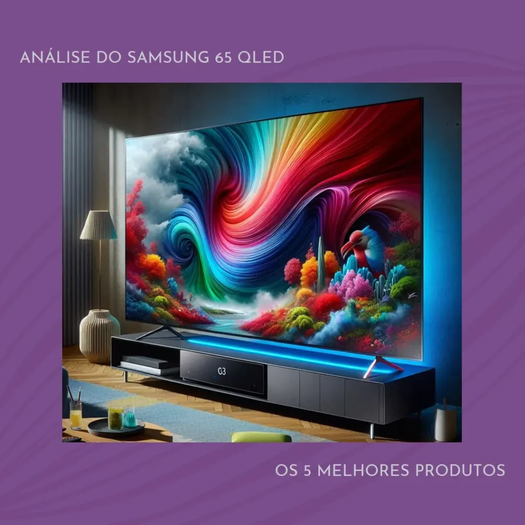 Lista de 5 Melhores: Samsung 65 QLED