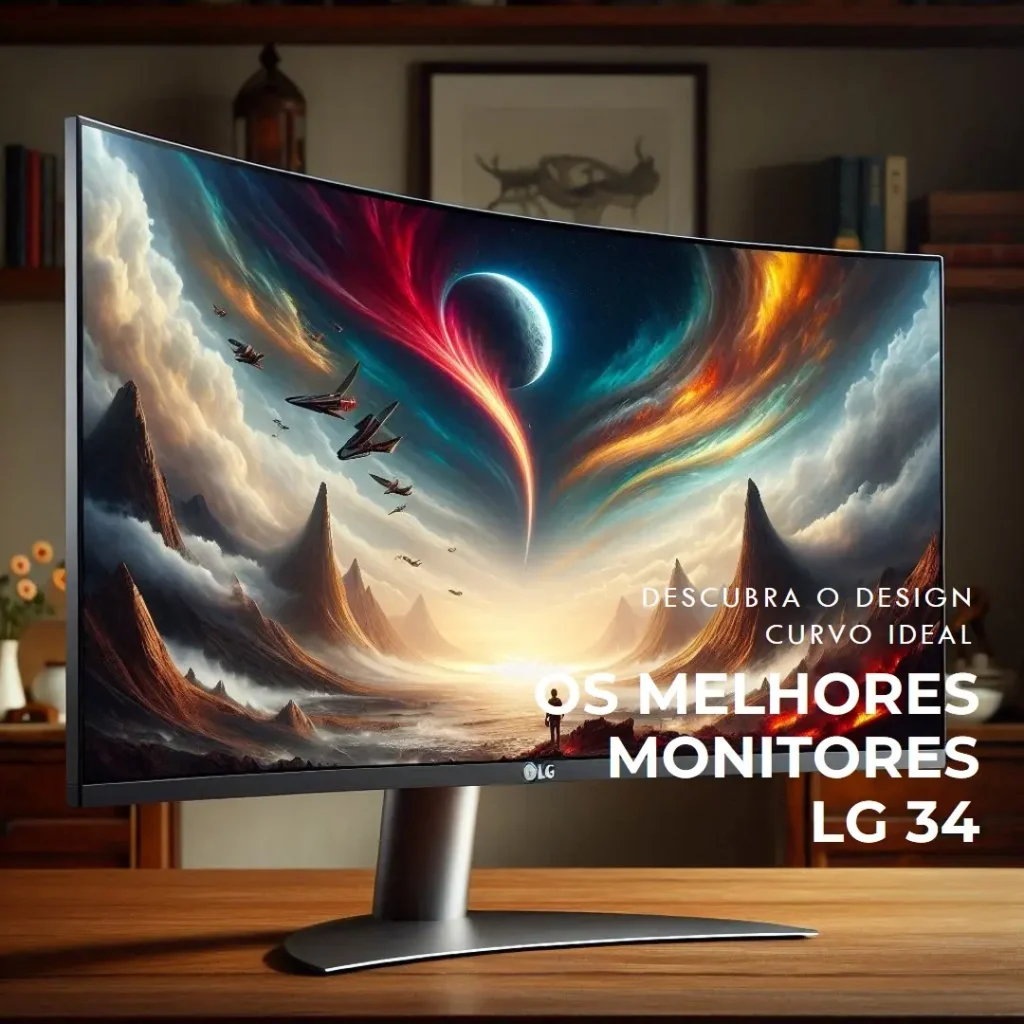 Cinco Melhores Modelos de monitor LG 34 ultrawide curvo