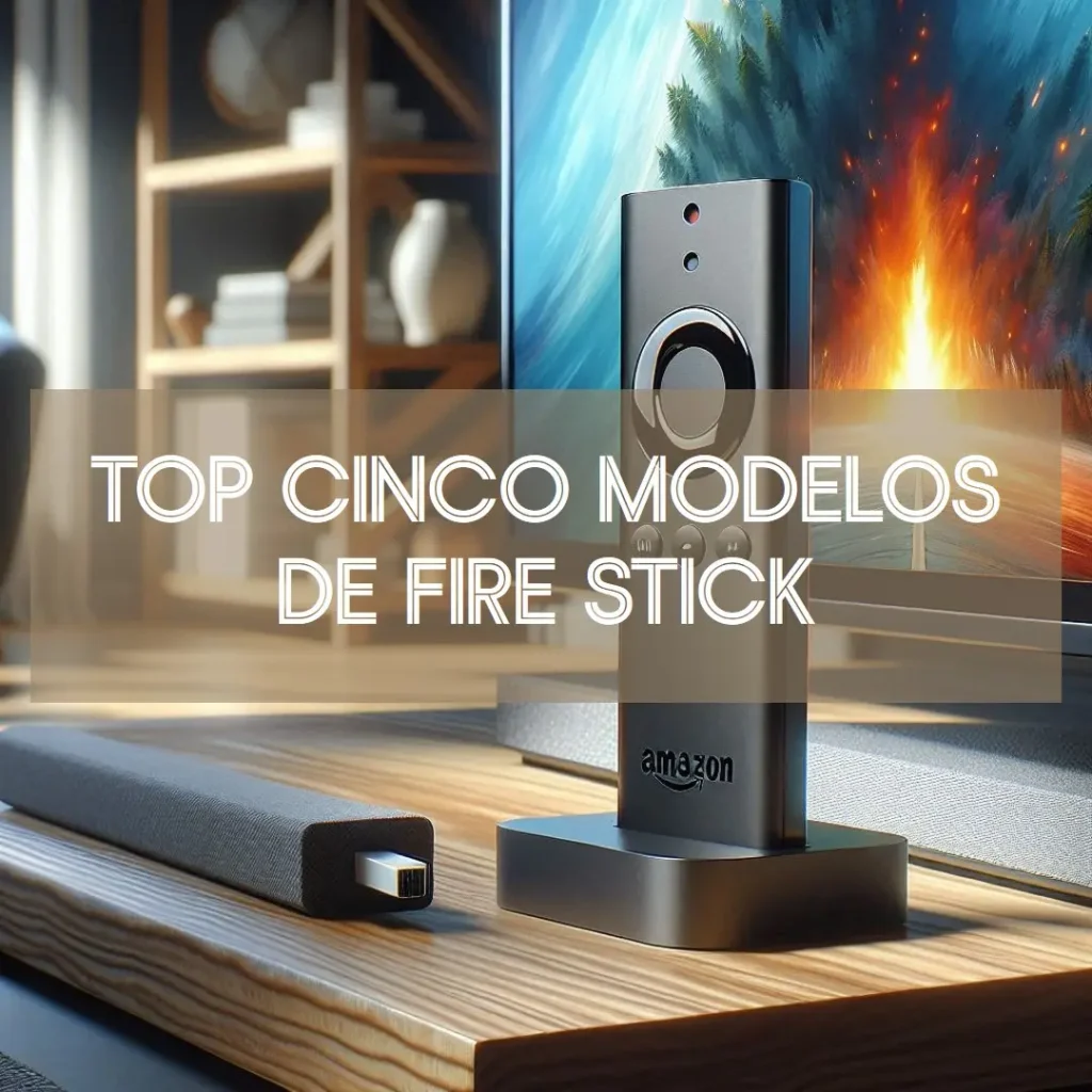Top Cinco Modelos de amazon fire stick