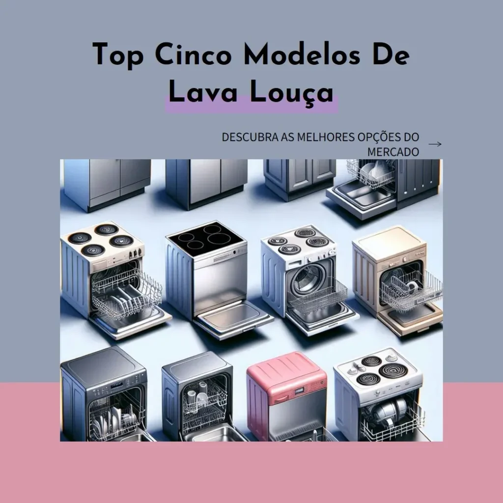 Top Cinco Modelos de lava louca
