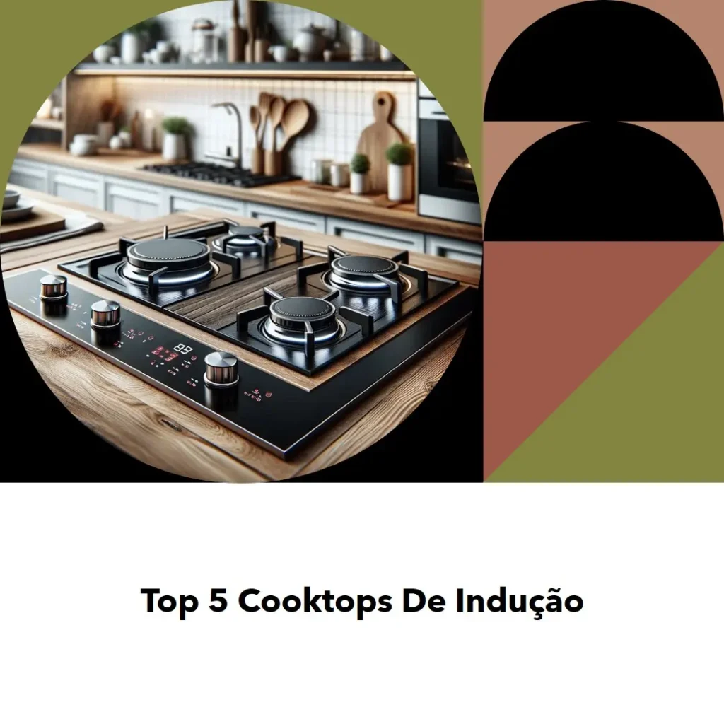 Top 5 cooktop 2 bocas indução