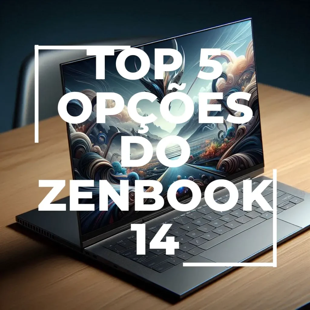 Top 5 Opções de Asus zenbook 14 OLED i7