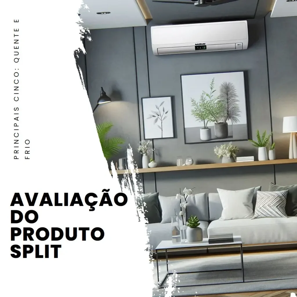 Principais Cinco split gree 12000 quente e frio inverter