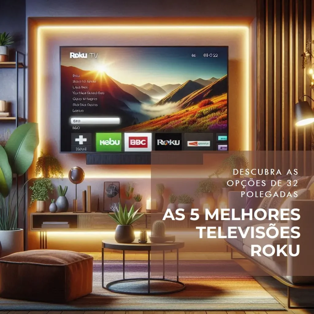As 5 Melhores Opções de  televisão Roku 32 polegadas