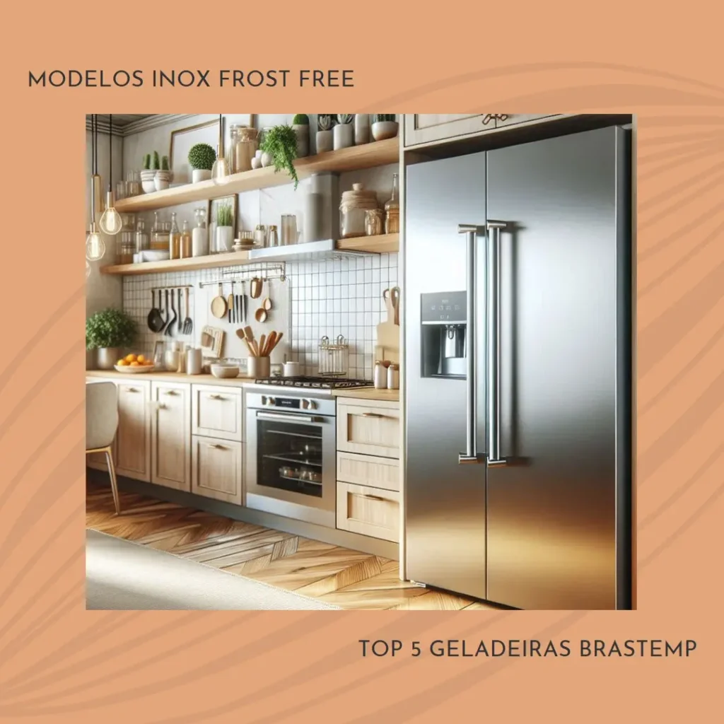 5 Melhores Modelos de geladeira Brastemp inox frost free
