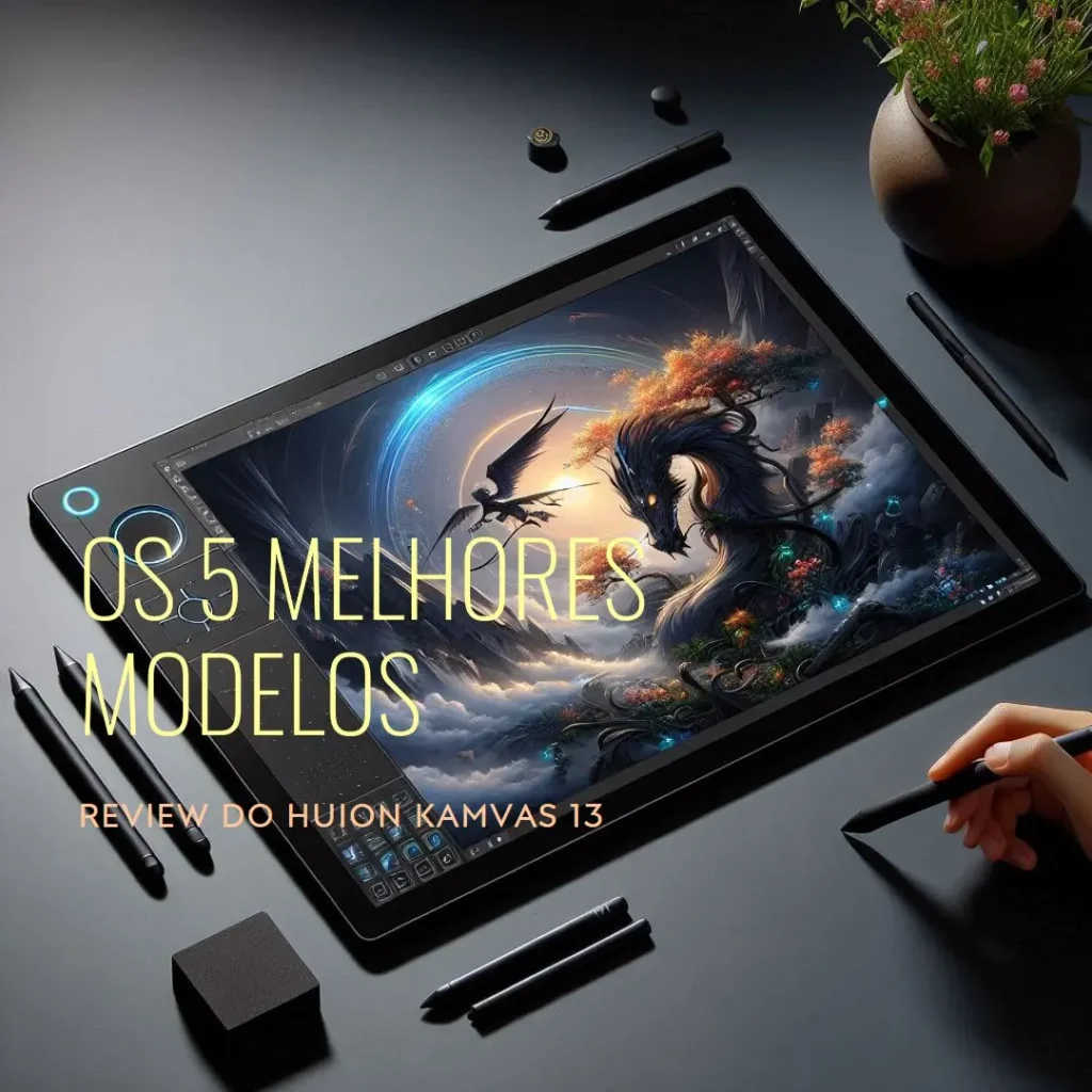 Os 5 Melhores Modelos de huion kamvas 13
