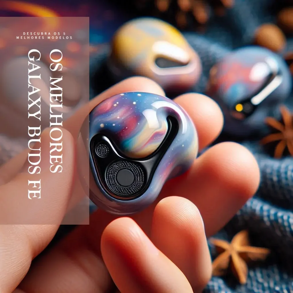 Os 5 Melhores Modelos de Galaxy buds fe