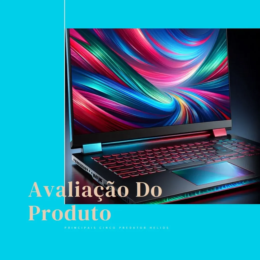 Principais Cinco predator helios