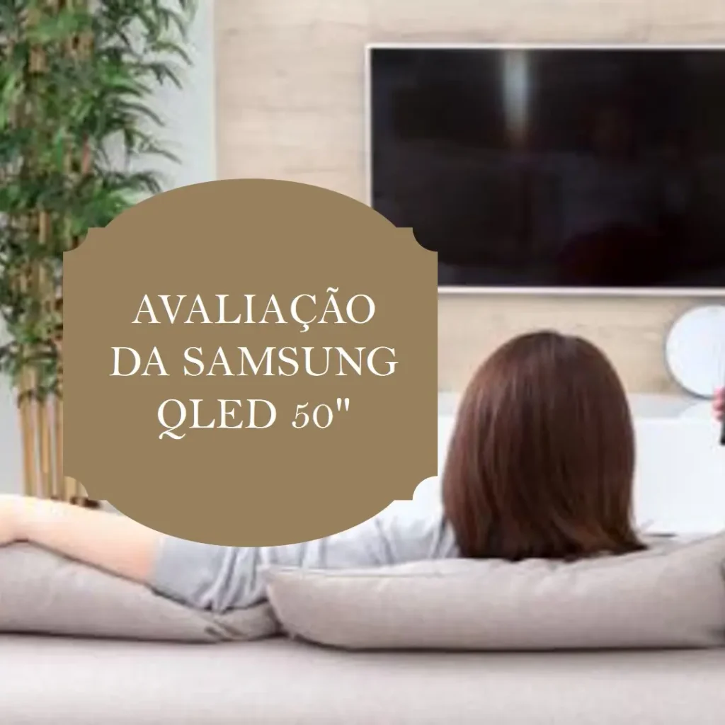 Principais 5 samsung smart tv 50” qled 4k q60d 2024