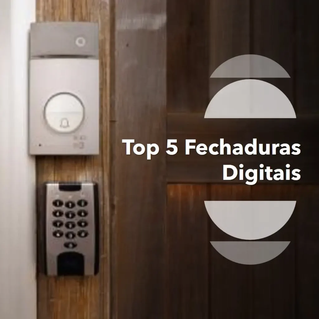 5 Melhores Modelos de fechadura digital Intelbras fr10