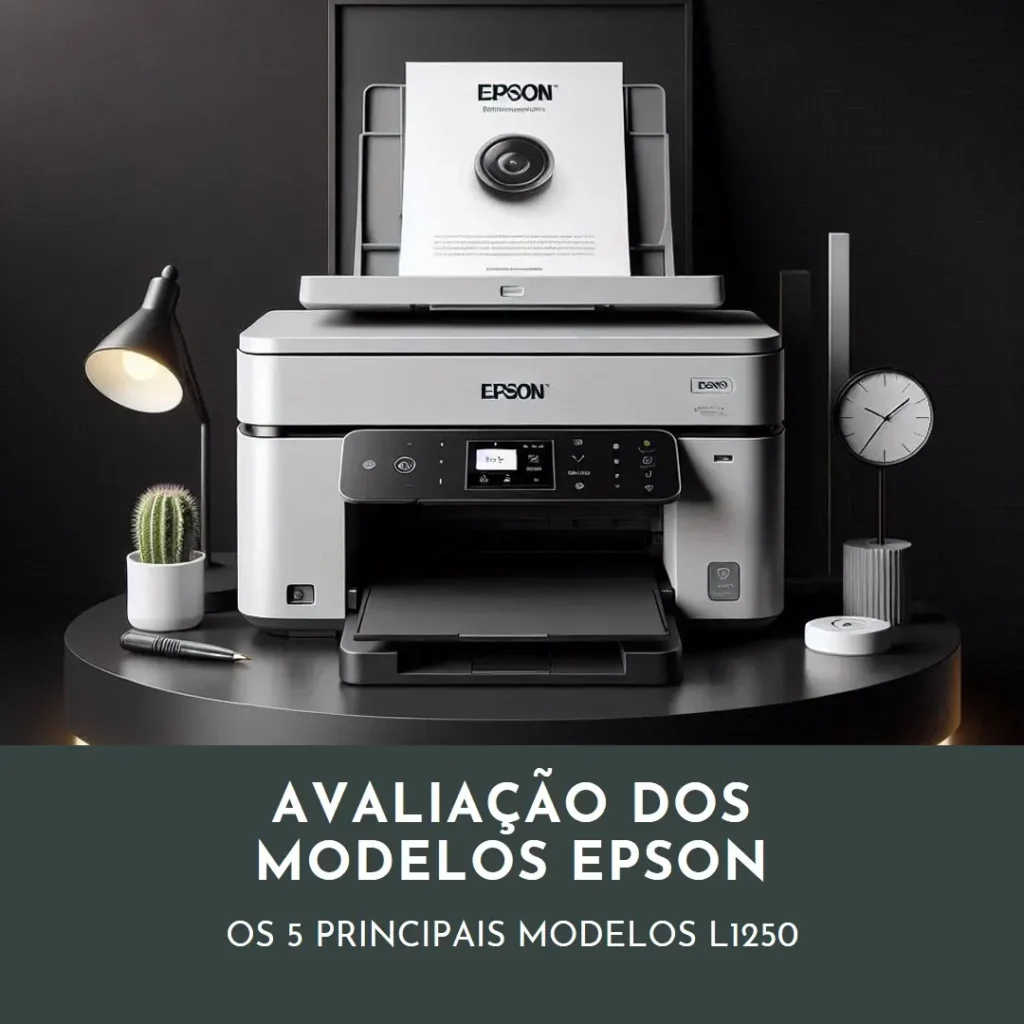 Os 5 Principais Modelos de Epson l1250