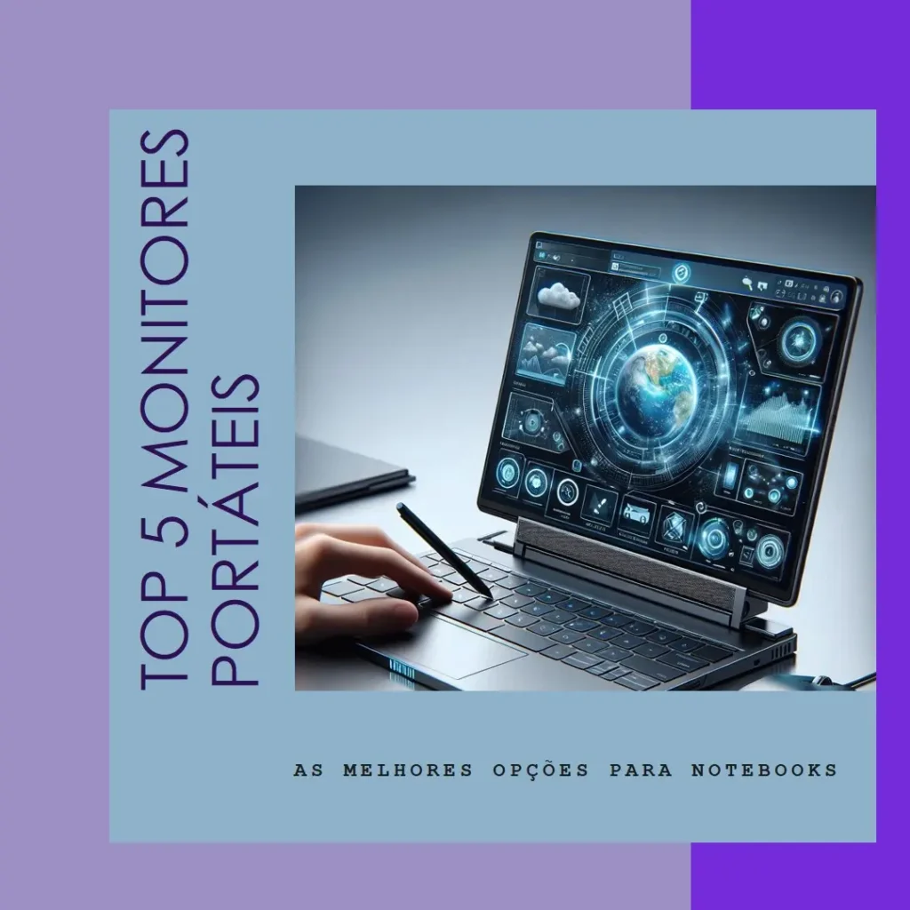 Top 5 Opções de monitor portatil para notebook