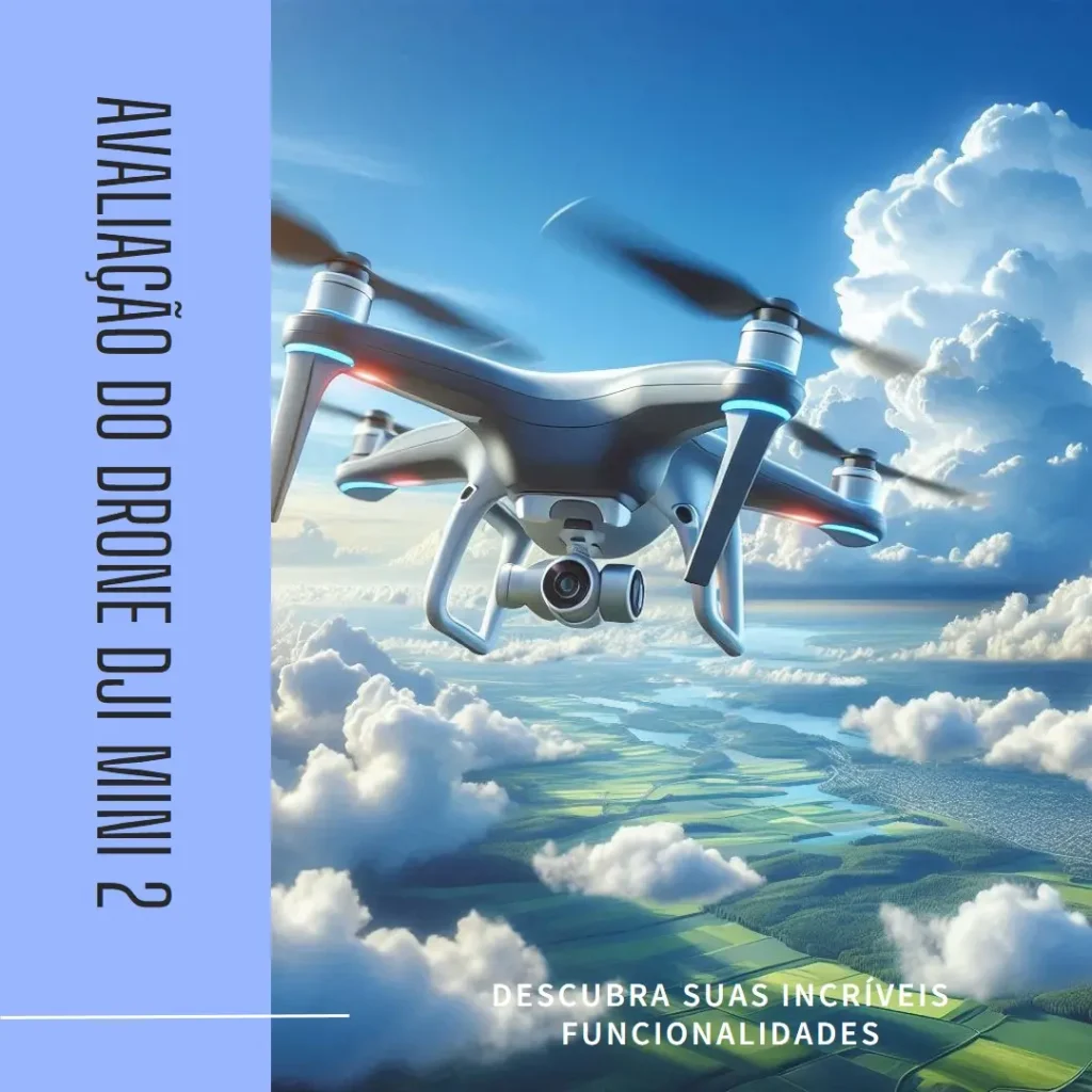 Drone DJI Mini 2 SE Fly More Combo com GPS e Câmera 4K