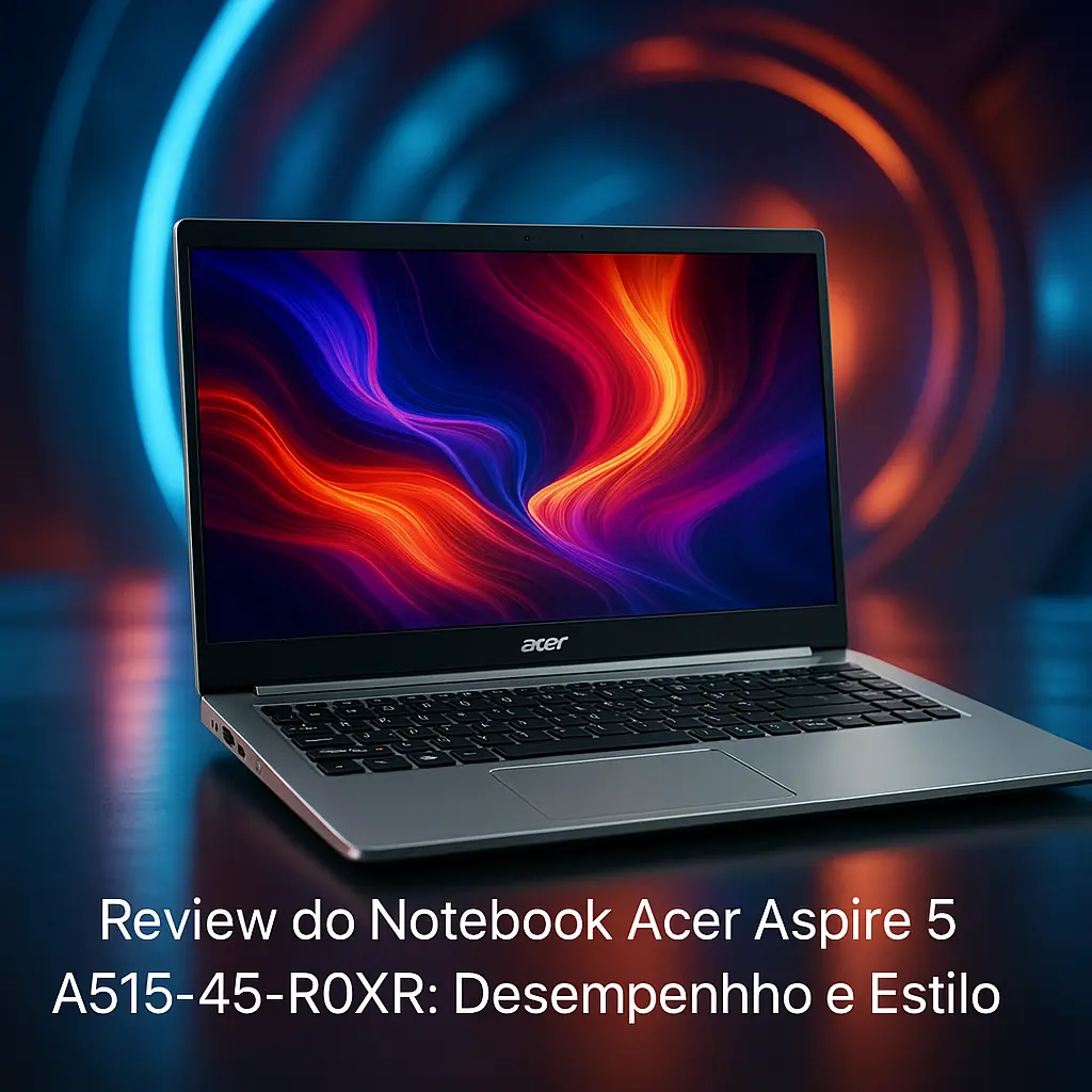 Review do Notebook Acer Aspire 5 A515-45-R0XR: Desempenho e Estilo