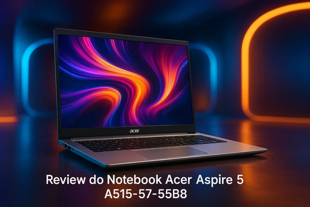 Review Notebook Acer Aspire 5 A515-57-55B8: Performance e Design de Qualidade