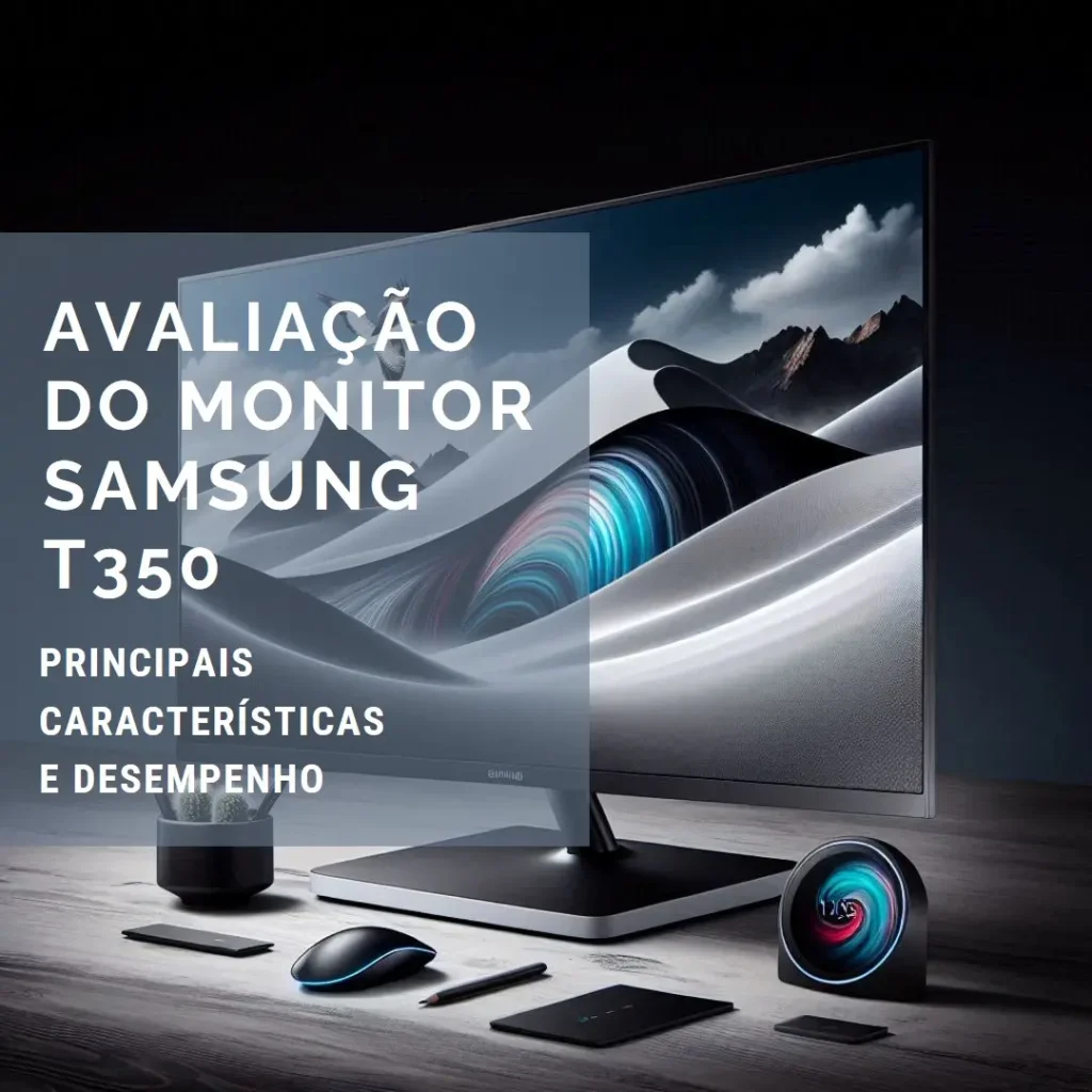 Principais Cinco monitor 24 polegadas Samsung t350