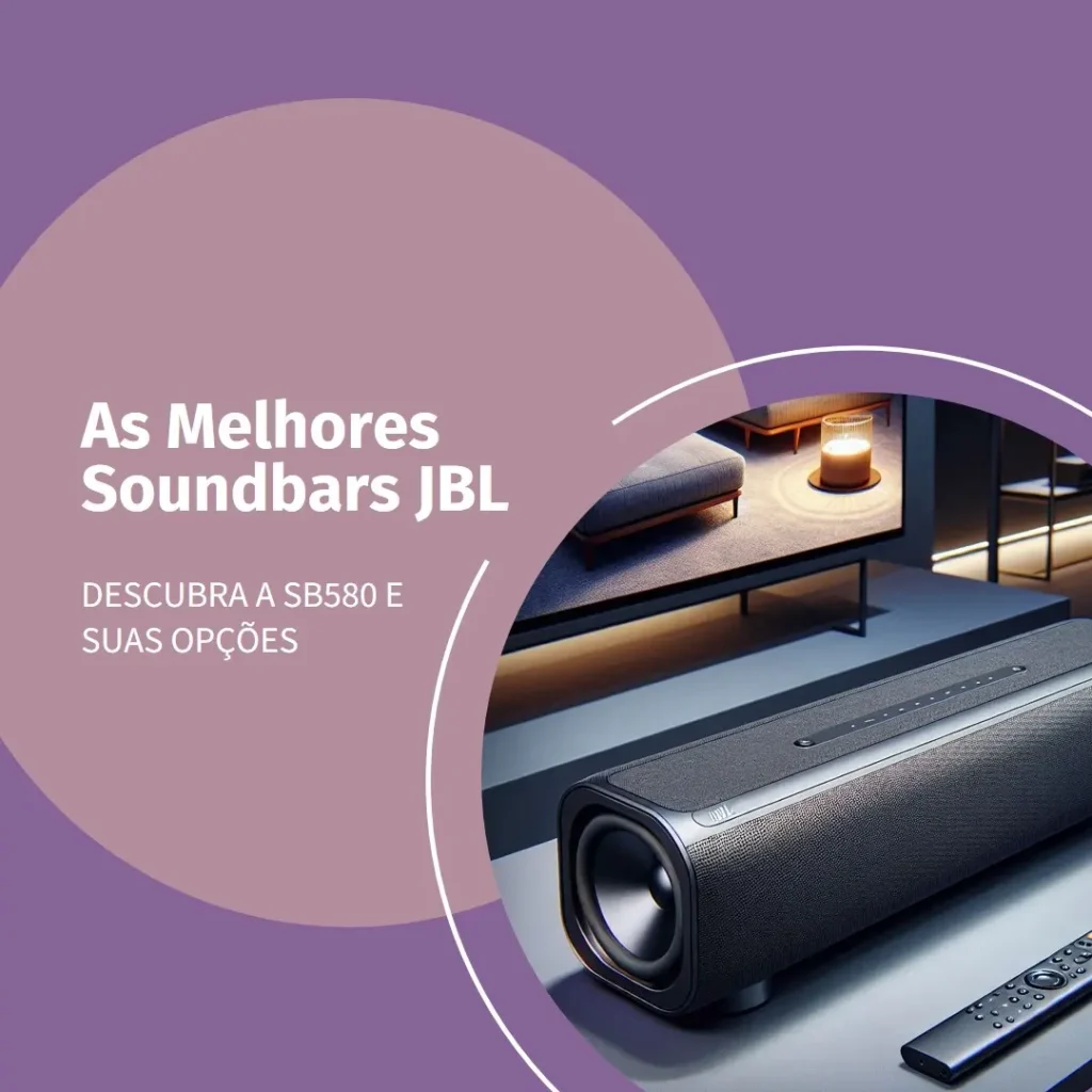 As 5 Melhores Opções de soundbar JBL sb580
