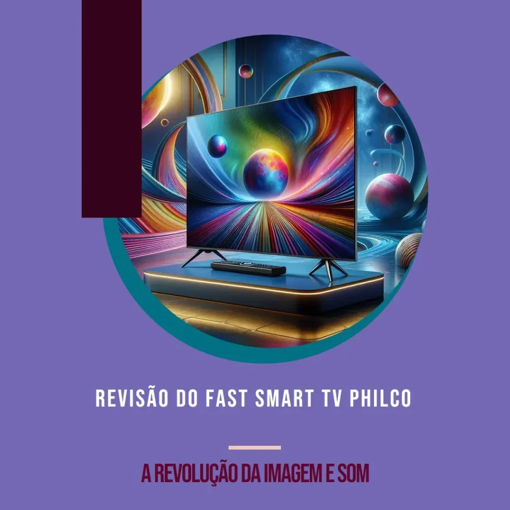 Fast Smart TV Philco 58” PTV58GAGSKSBL 4K LED: A Revolução da Imagem e Som