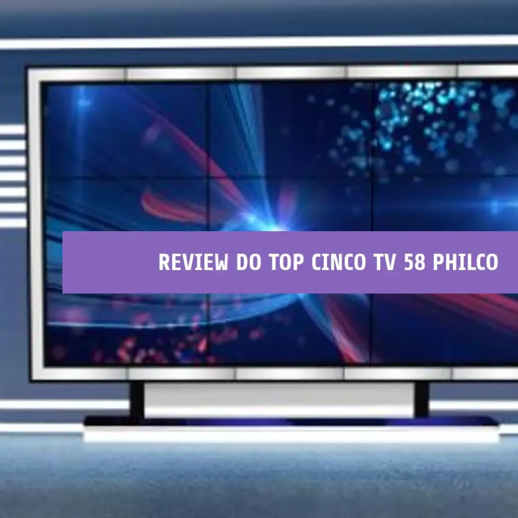 Top Cinco tv 58 philco led smart 4k