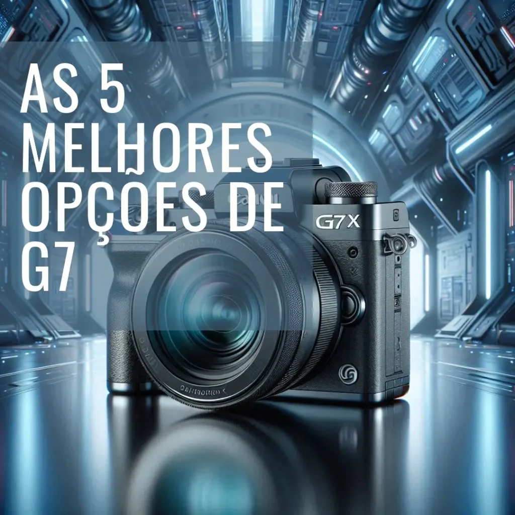 As 5 Melhores Opções de g7 x mark ii Canon