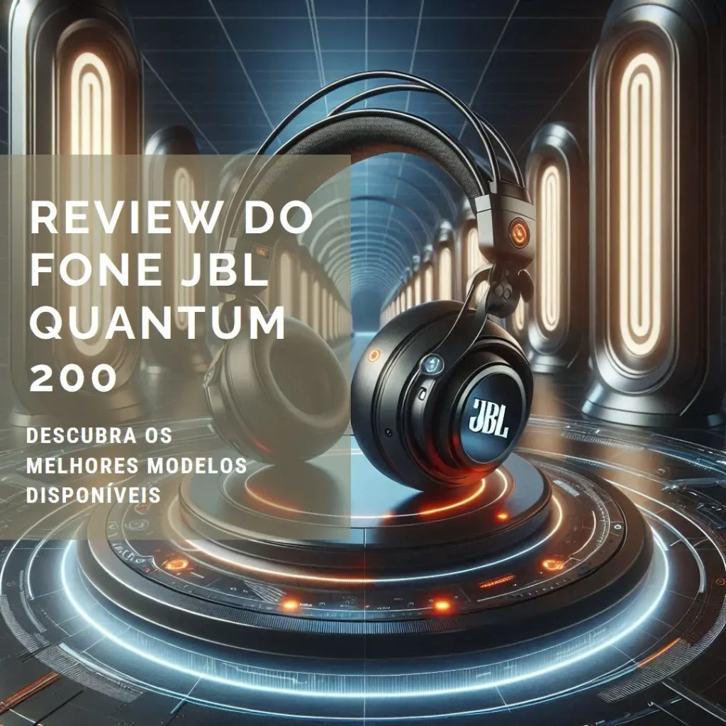 Top Cinco Modelos de fone JBL quantum 200