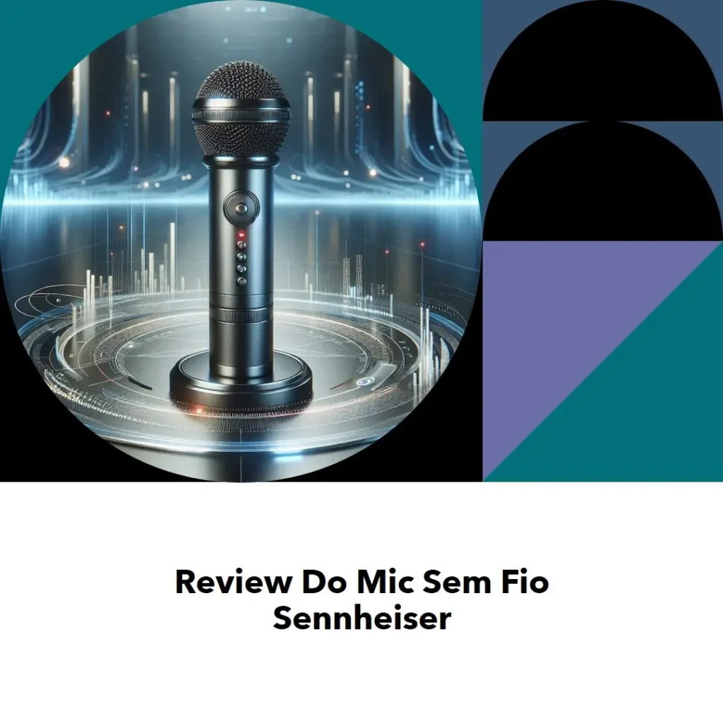 Lista de 5 Melhores: mic sem fio Sennheiser