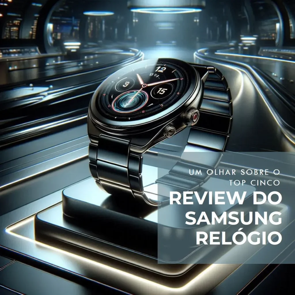 Top Cinco Samsung relogio inteligente