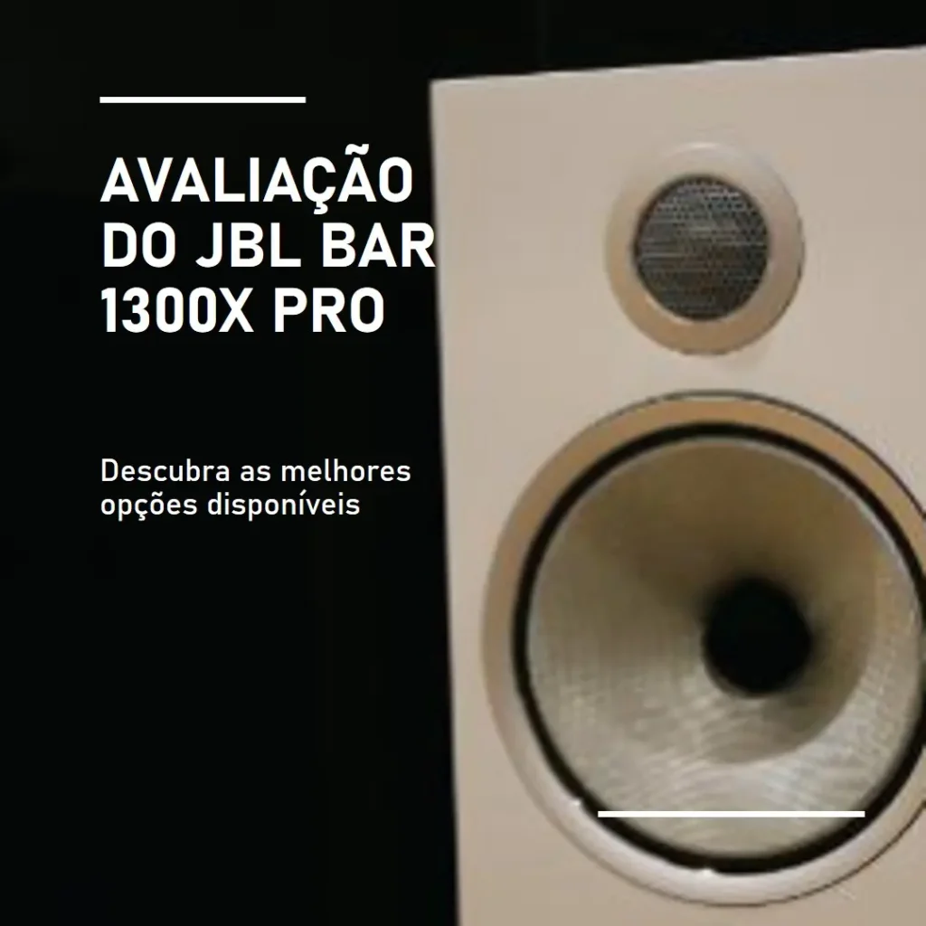 Top 5 Opções de JBL bar 1300x pro