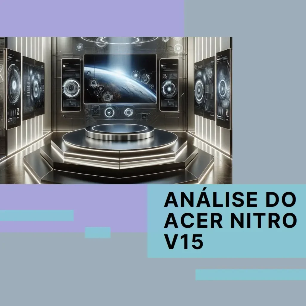 Cinco Melhores Modelos de Acer Nitro v15 anv15-51-58az