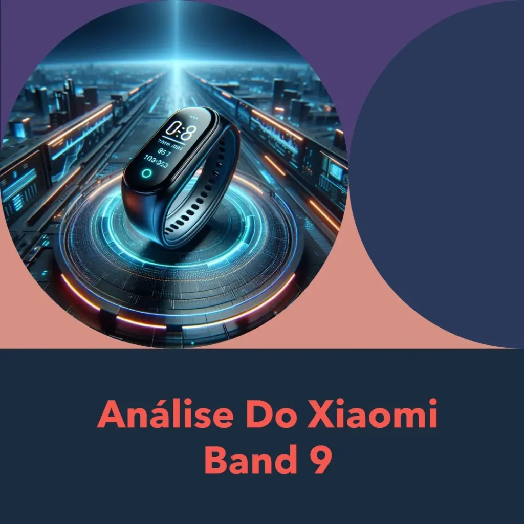 Principais 5 Xiaomi band 9