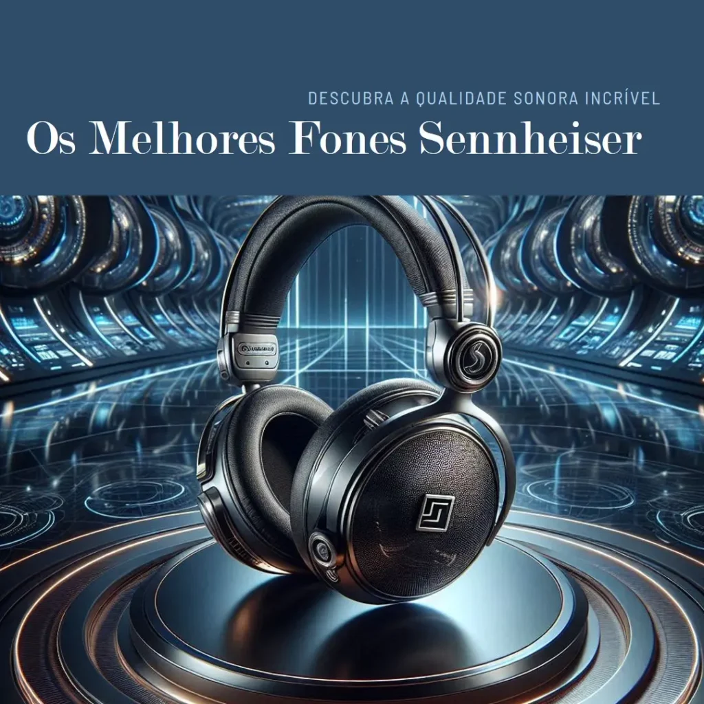 Os 5 Melhores Modelos de Sennheiser fone bluetooth