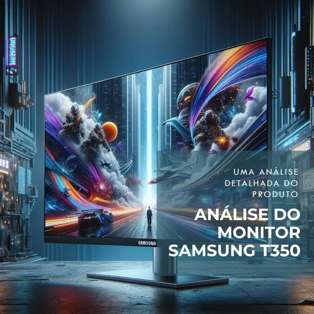 Lista de 5 Melhores: monitor Samsung t350 27