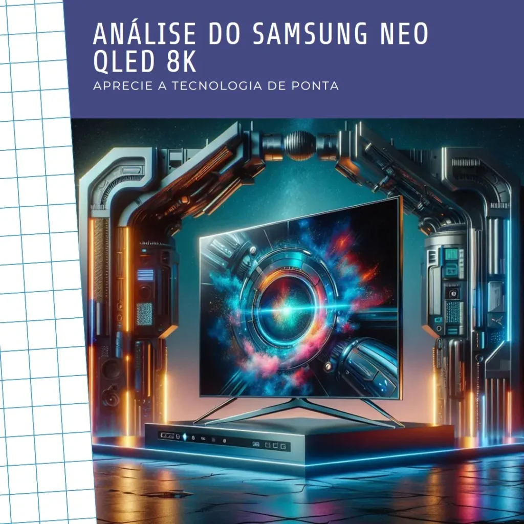 Principais 5 Samsung smart TV 65” NEO QLED 8k 65qn700a