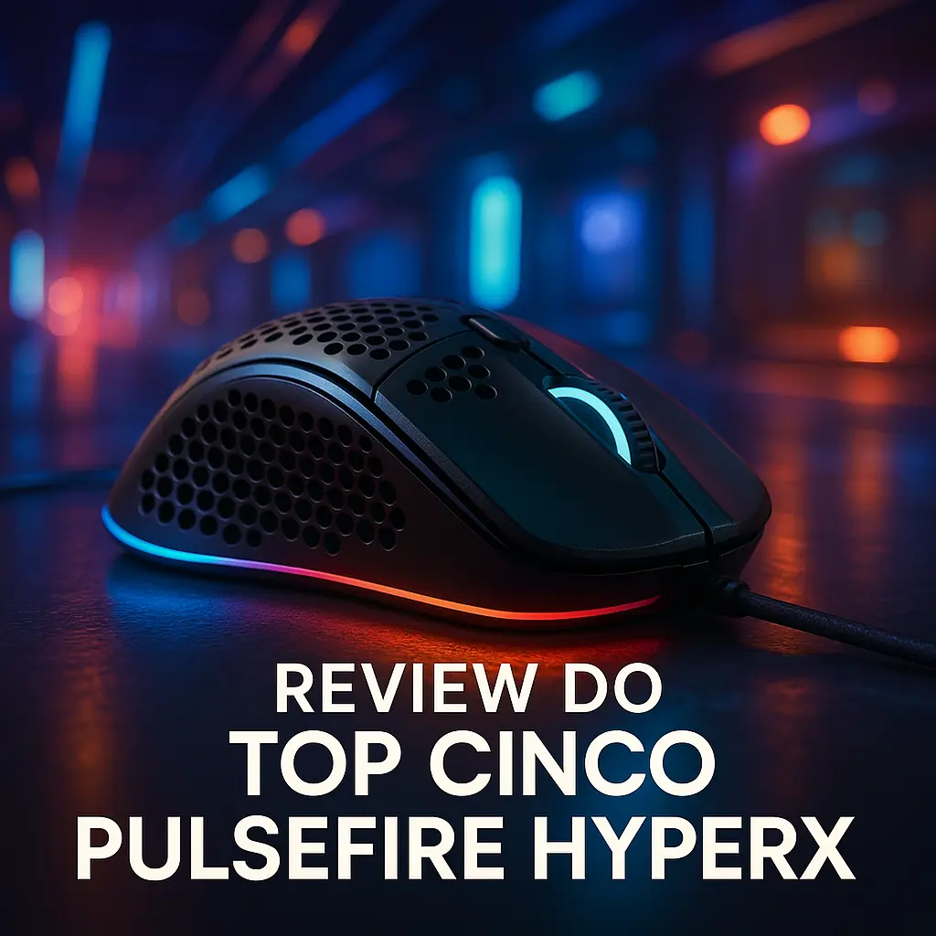 Top Cinco mouse pulsefire Hyperx