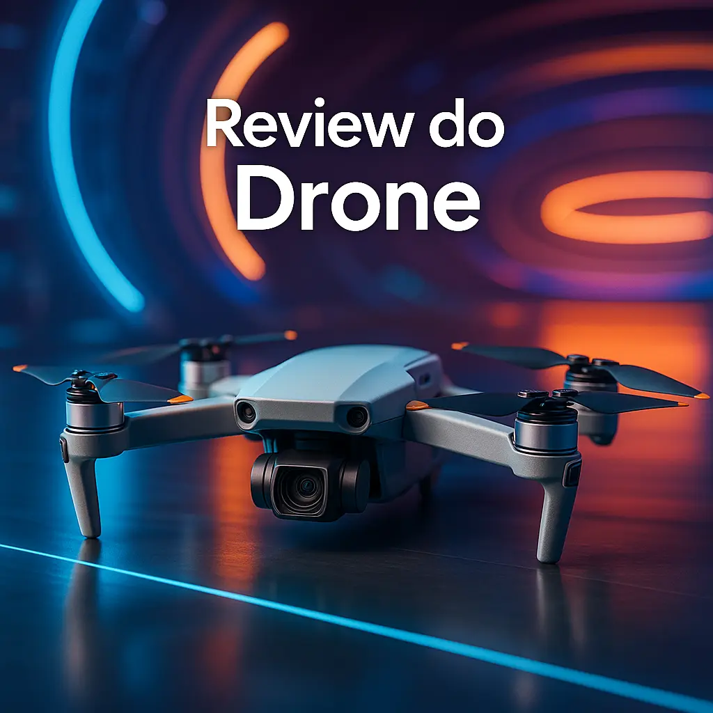 Lista de 5 Melhores: drone