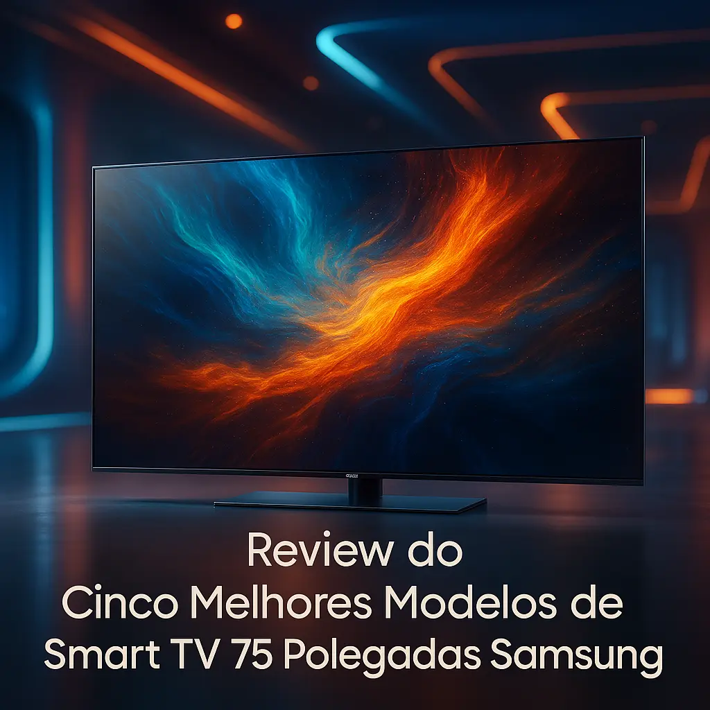 Cinco Melhores Modelos de smart tv 75 polegadas samsung