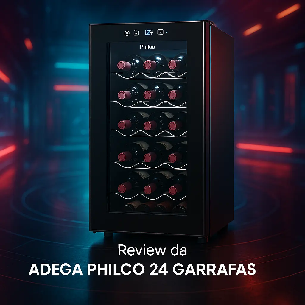 Top 5 Opções de adega philco 24 garrafas
