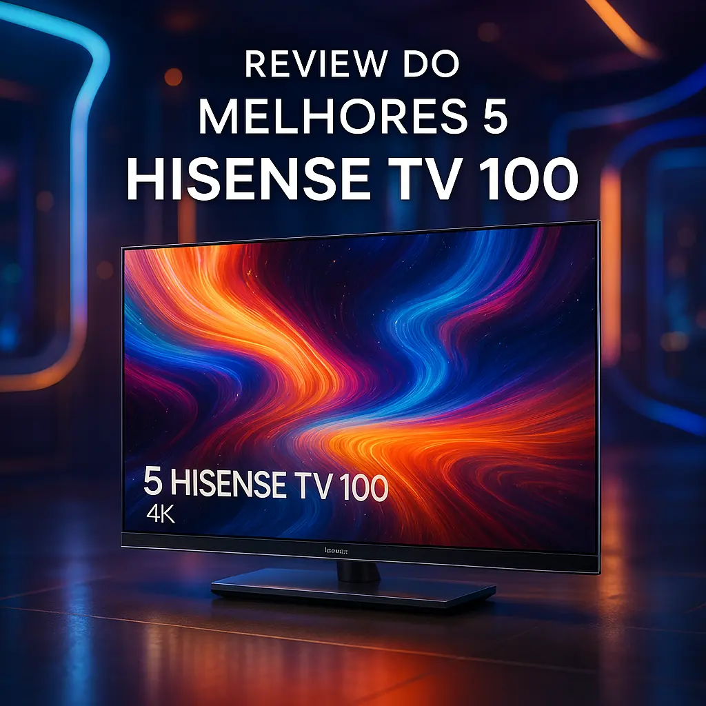 Melhores 5 Hisense TV 100