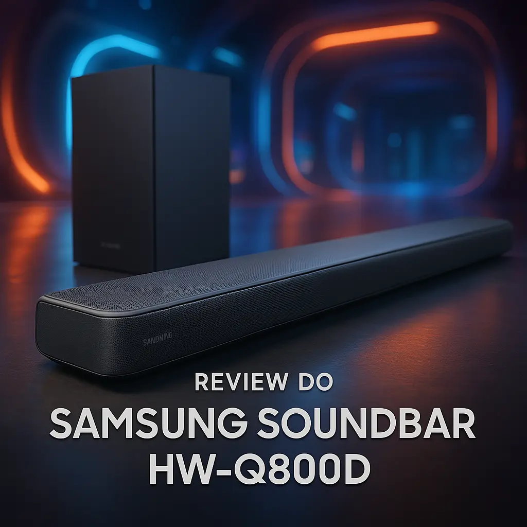 Cinco Melhores Modelos de Samsung soundbar hw q800d