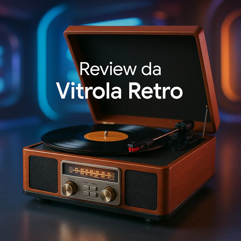 Lista de 5 Melhores: vitrola retro
