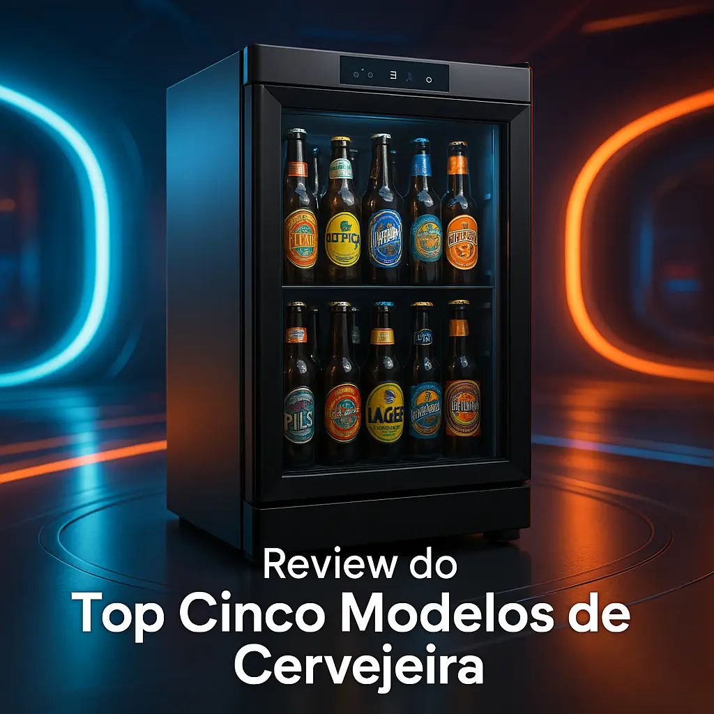 Top Cinco Modelos de cervejeira promocao