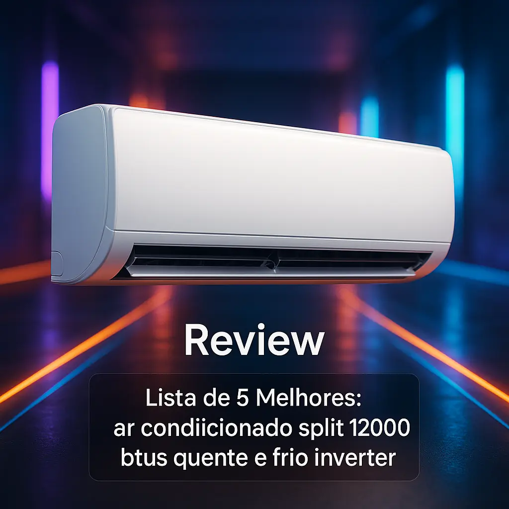 Lista de 5 Melhores: ar condicionado split 12000 btus quente e frio inverter