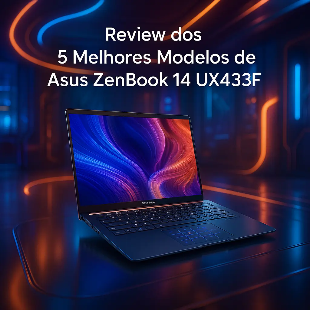 Os 5 Melhores Modelos de Asus zenbook 14 ux433f