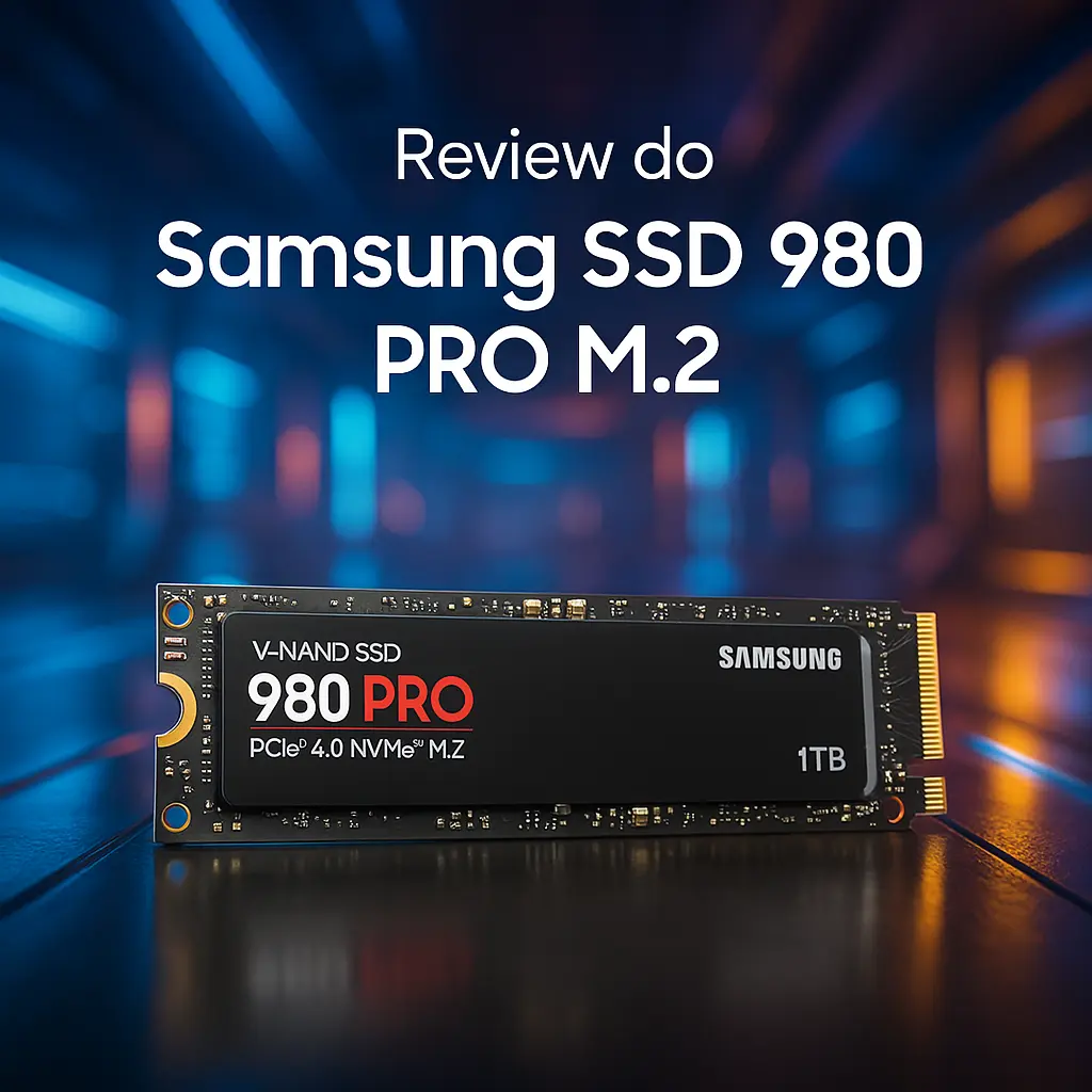 Cinco Melhores Modelos de Samsung SSD 980 pro m.2