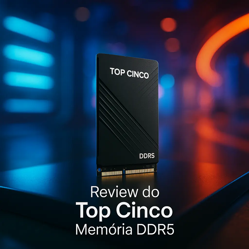 Top Cinco memória ddr5