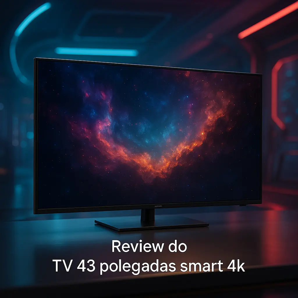 Melhores 5 TV 43 polegadas smart 4k